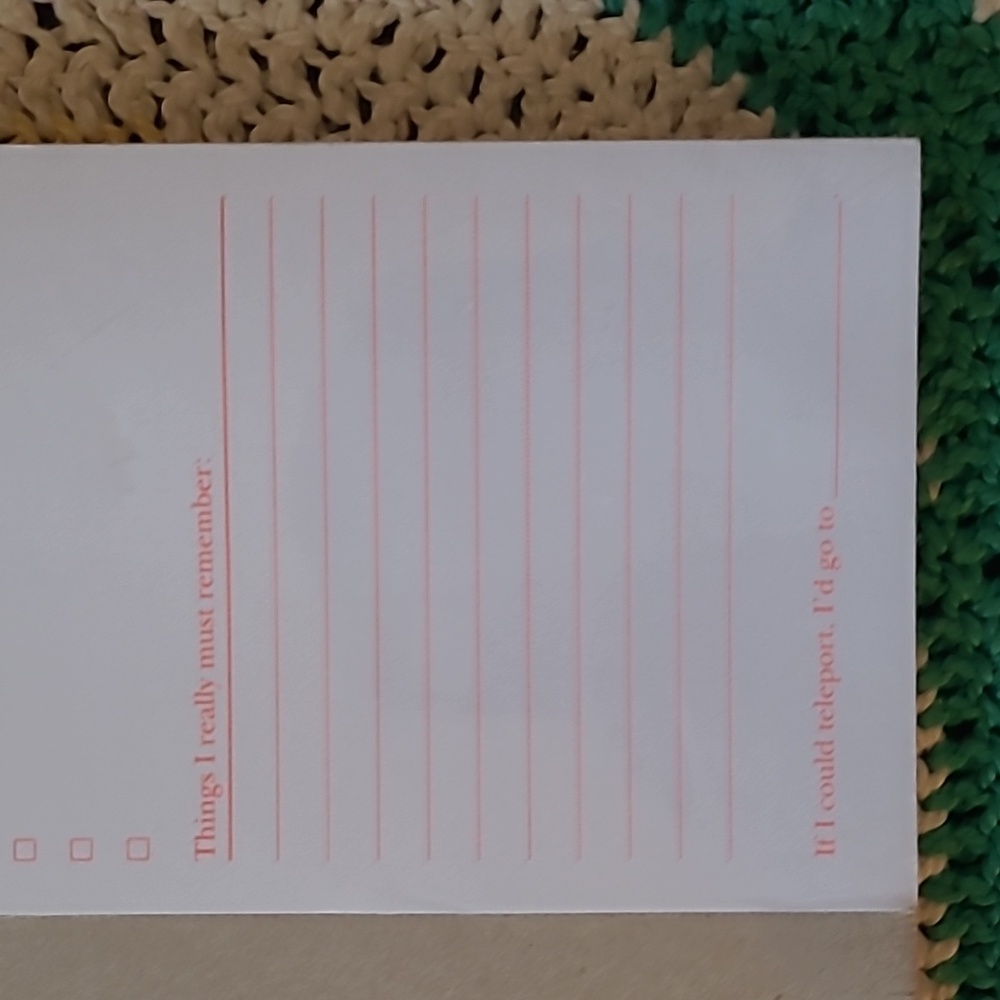 To Do Checklist Notepad - Picture 2 of 4